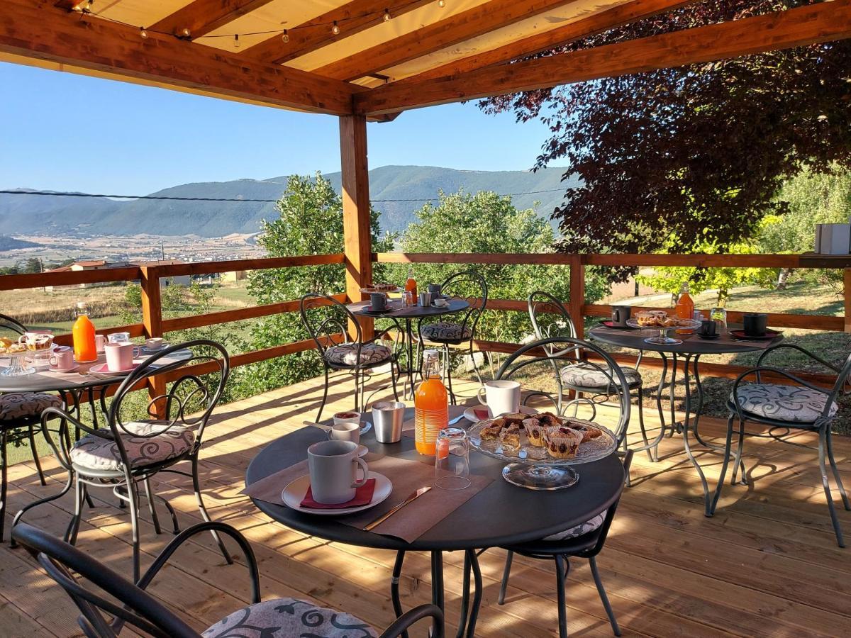 B&B La Casa Di Sirio Norcia Kültér fotó