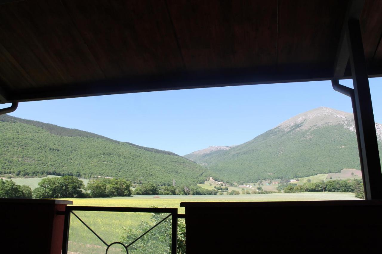 B&B La Casa Di Sirio Norcia Kültér fotó