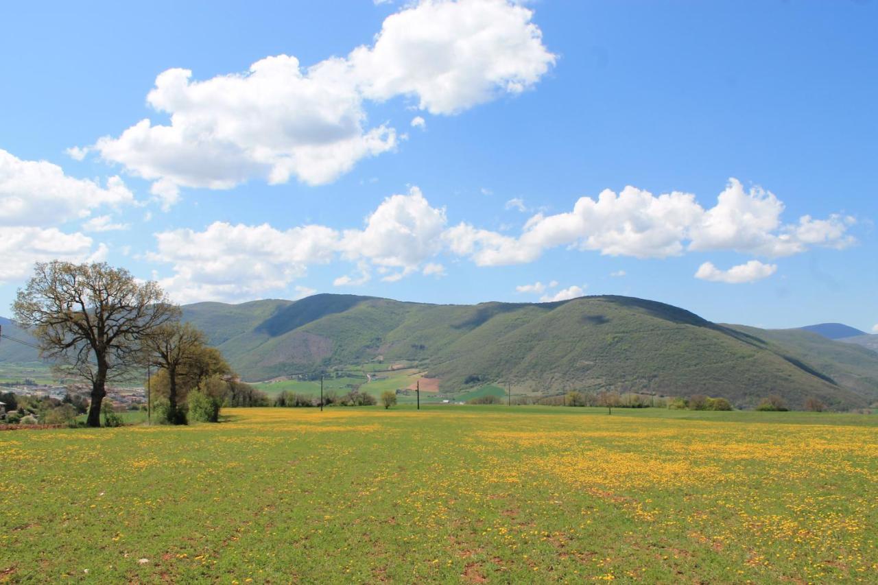 B&B La Casa Di Sirio Norcia Kültér fotó
